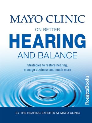 Mayo Clinic on Better Hearing and Balance - ebook
